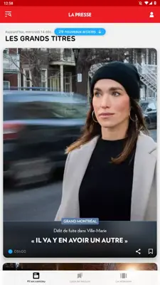 La Presse android App screenshot 0