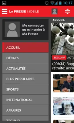 La Presse android App screenshot 11