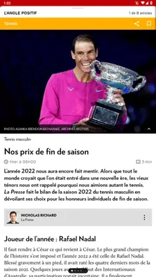 La Presse android App screenshot 8